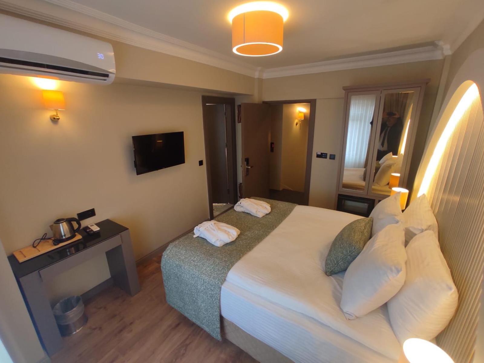 Old City Samil Hotel Istanboel Buitenkant foto