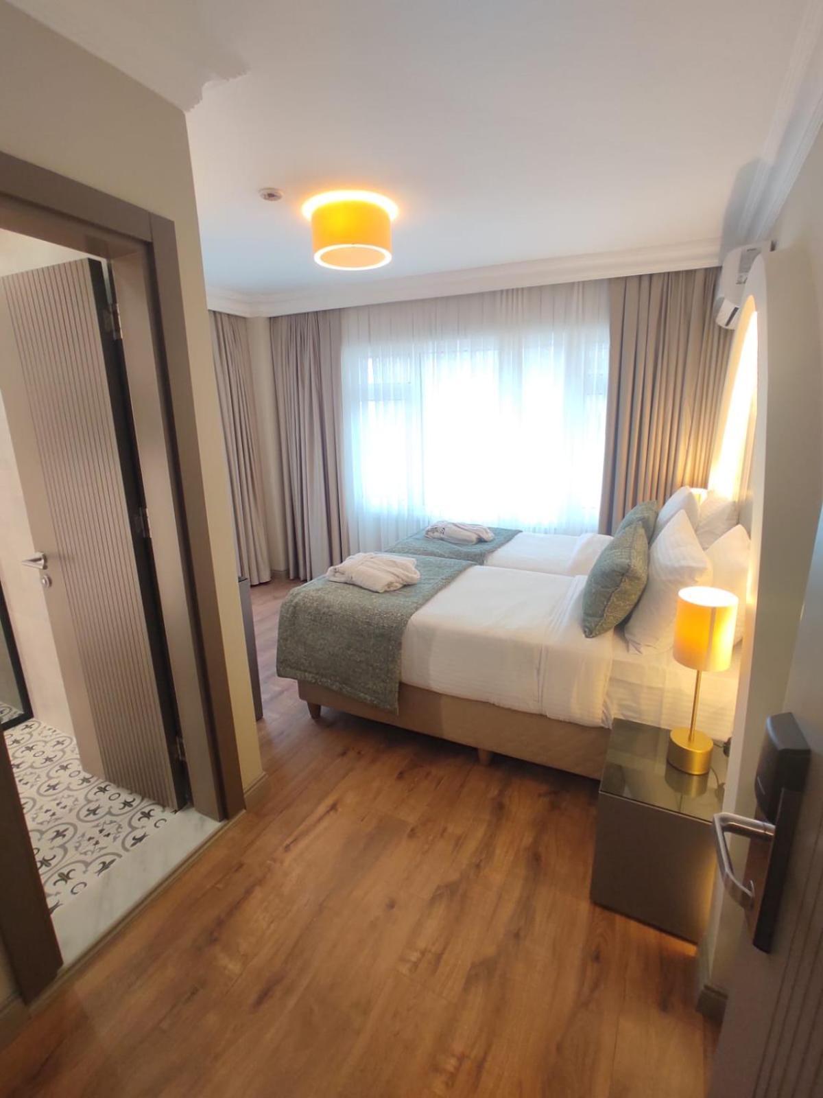 Old City Samil Hotel Istanboel Buitenkant foto