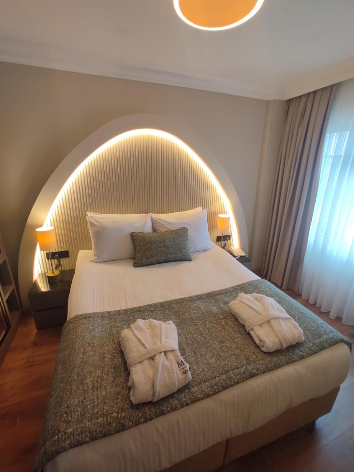 Old City Samil Hotel Istanboel Buitenkant foto