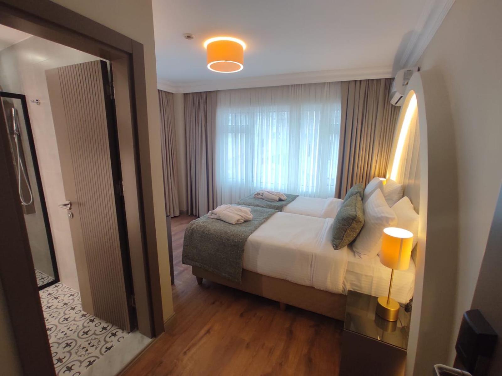 Old City Samil Hotel Istanboel Buitenkant foto