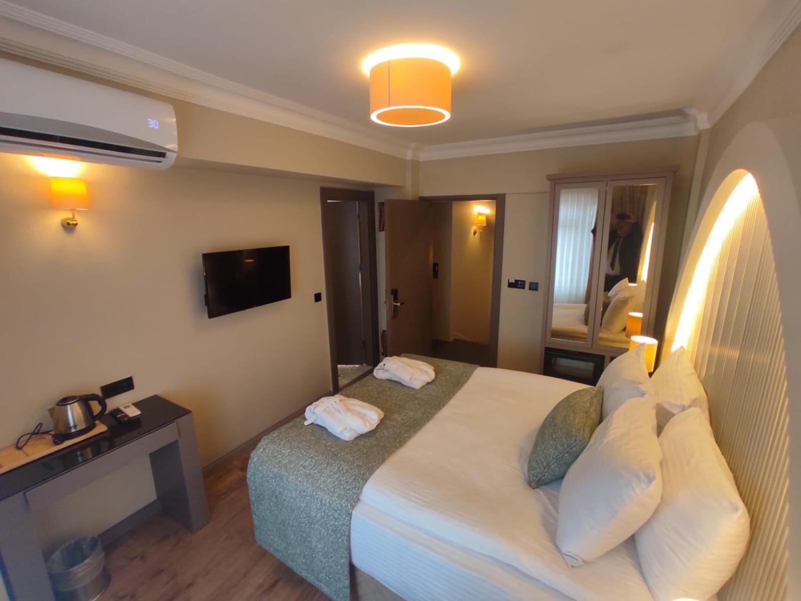 Old City Samil Hotel Istanboel Buitenkant foto