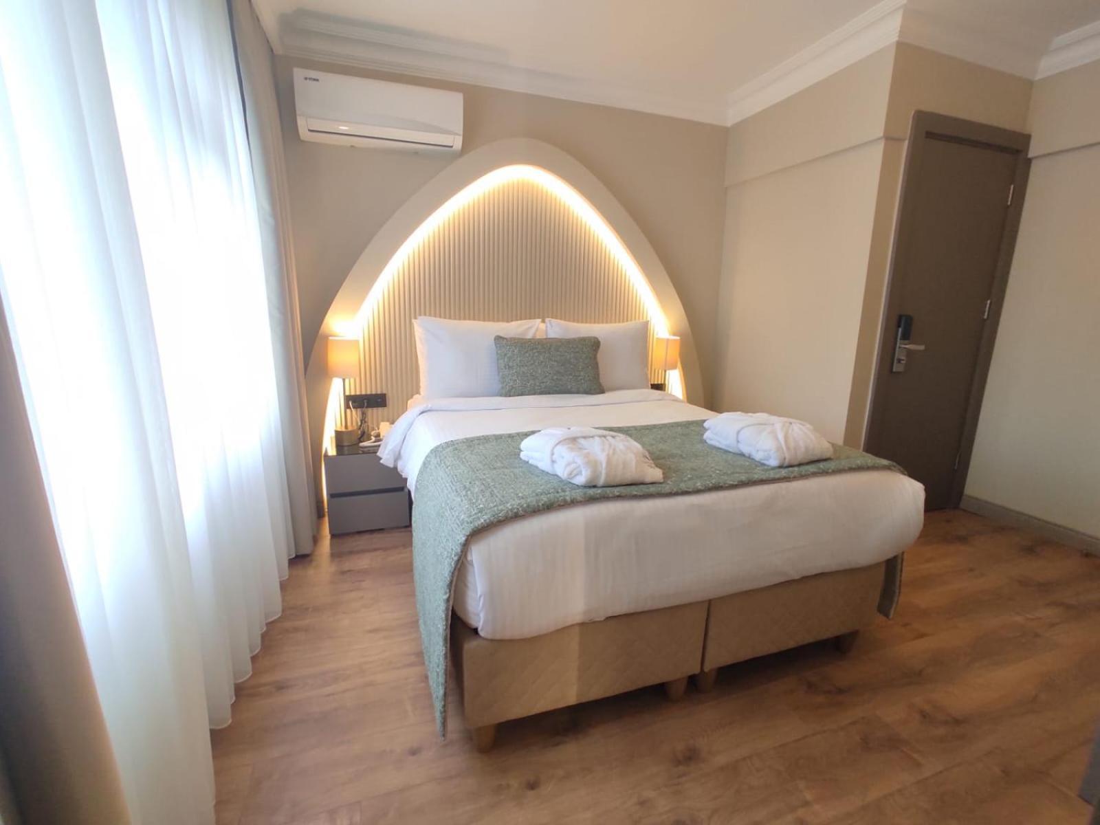 Old City Samil Hotel Istanboel Buitenkant foto