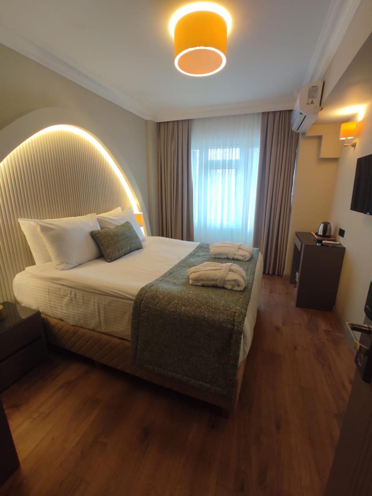 Old City Samil Hotel Istanboel Buitenkant foto