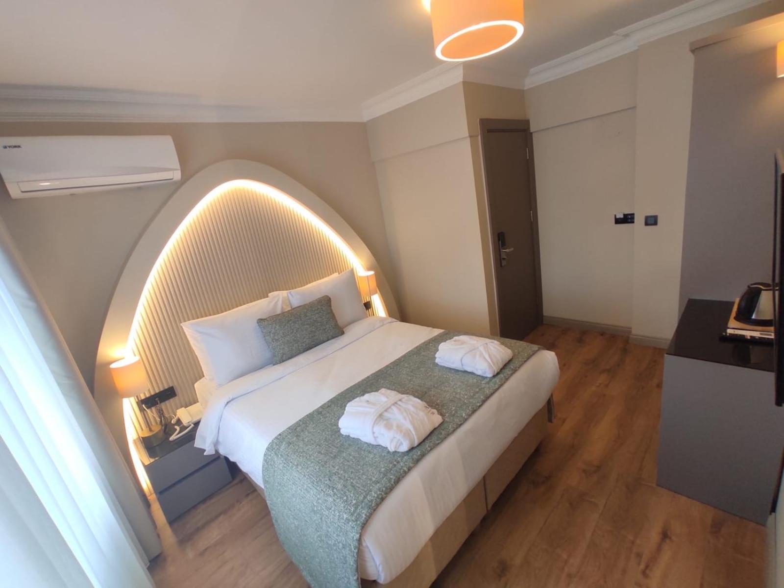 Old City Samil Hotel Istanboel Buitenkant foto